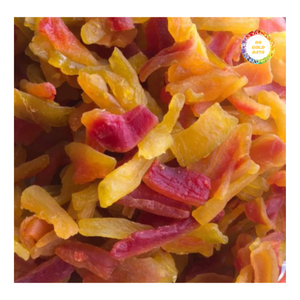 Soft Dried Papaya Pieces Bright Color Delicious Snack Bulk <b>Packaging</b> Supply - Product Image 3