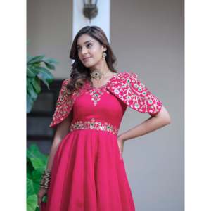 Magnifiques ensembles pour femmes, robe élégante avec dupatta pour les fêtes - Product Image 6