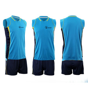 Uniforme de Voleibol Resistente con Tela Elástica Suave que Mantiene a los Jugadores Cómodos Durante Partidos Largos - Product Image 1
