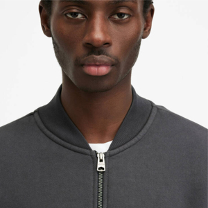 Blouson Bomber en Satin pour Homme, Tendance et Confortable - Haute Qualité, Durable et Idéal pour un Style Décontracté - Product Image 6