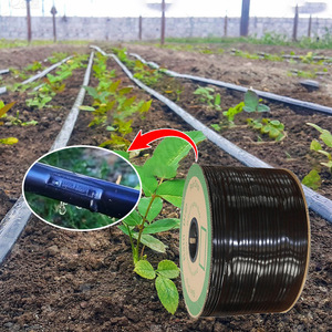 0.8LPH Turbo Flow Dripline 25PSI Min Diseño de emisor de lavado automático - Product Image 6