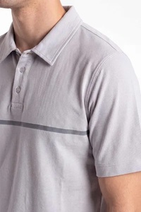 Nuevo Estilo 2026 de Alta Calidad, Transpirable, Antiarrugas, Diseño en Blanco, Logotipo Frontal Personalizado, Talla Grande, Camiseta Casual de Verano para Hombre - Product Image 4