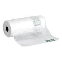 Flat Clear <b>Blue</b> HDPE Biodegradable Moisture Proof Perforated Liner Bags <b>Roll</b> Easy-to-Tear Food Grade for Supermarket Carton Use - Product Image 2