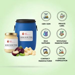 Manteca de Kokum Natural al por Mayor para Piel, Cabello y Cuerpo, Fabricación de Jabón Labial para Todo Tipo de Piel, OEM a Granel - Product Image 2