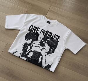 T-shirt Homme Personnalisable Respirant Écologique Col V Ample Manches Courtes Uni Imprimé Sérigraphié 100% Coton - Product Image 4