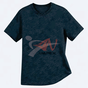 T-shirts à séchage rapide en gros pour le marathon, la randonnée et les sports de plein air – Chemises d'activité à manches courtes - Product Image 1