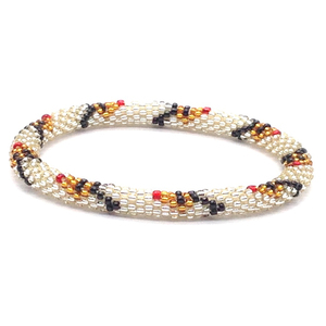Bulk Manufacturer Selling Top Quality Elegant Design Multi Colors Handmade Crochet Needle Trendy Women's Glass <b>Beads</b> <b>Bracelet</b> - Product Image 1