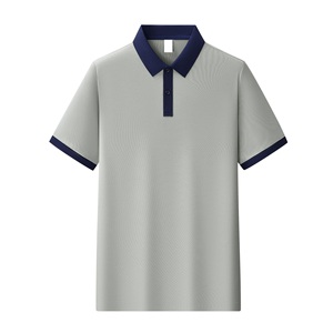 BD China Factory OEM Customized Logo Embroidery Wholesale <b>Polo</b> Shirts Men And Women Summer Mature Casual Polyester Slit <b>Polo</b> - Product Image 5