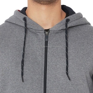 Vente en gros de survêtements deux pièces à manches longues en coton pour hommes, jogging, vêtements de sport lourds, survêtement de marque privée, prix bon marché - Product Image 6