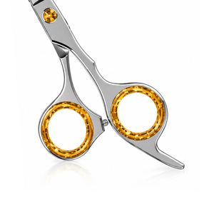 Tijeras de Peluquería Profesionales de 6'' para Hombre, Diseño Moderno, Bajo MOQ, Acero Inoxidable, Punta Redondeada, Venta al Por Mayor - Product Image 4