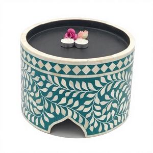 BS INTERNATIONAL Soporte Cuadrado para Pasteles de Alta Calidad, Ecológico, Apto para Lavavajillas, con Incrustaciones de Hueso, para Cocina, Restaurante y Panadería - Product Image 2