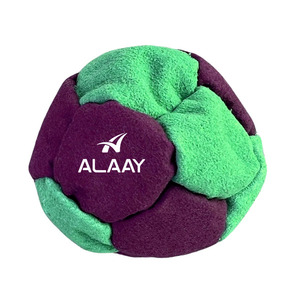 Ballons de footbag Hacky Sack en gros : Promotion Usine – Ballons de footbag Hacky Sack personnalisés avec logo pour enfants et adultes - Product Image 2
