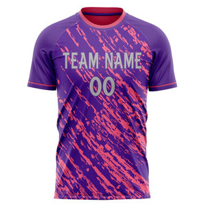 เสื้อยืดกีฬาผ้าฝ้ายพิมพ์ลายตามสั่ง 100% สำหรับผู้ชาย น้ำหนักเบา ระบายอากาศได้ดี เป็นมิตรกับสิ่งแวดล้อม เหมาะสำหรับการเล่นกีฬา - Product Image 1