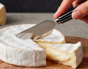 Stainless Steel <b>Cheese</b> <b>Knife</b> <b>Set</b> With Black Handles 3-Piece Durable Serving Tools For Kitchen Use Tableware And Hotel Use - Product Image 5