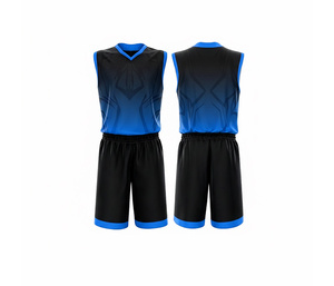 Custom Team Basketball Uniform Sublimated Jersey Set Quick Dry Fabric for Dry Breathable Polyester For <b>Men</b> Women - Product Image 5