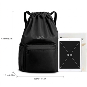 Dry Wet Separation Swimming Sports Bag Waterproof <b>Backpack</b> Large Capacity Gym Fitness Travel Bag Unisex Basketball Training Back - Product Image 4