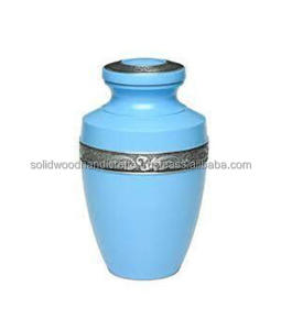 Urnas decorativas de latón para adultos, urnas hechas a mano para urnas funerarias masculinas y femeninas, urnas funerarias de alta calidad - Product Image 2