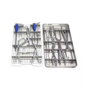 Juego de instrumentos ortopédicos para reconstrucción pélvica, kit de cirugía pélvica de acero inoxidable para traumatología hospitalaria - Product Image 3