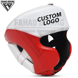 Protector de Cabeza para Boxeo, Acolchado Anti-Impactos, Duradero, OEM ODM, Cuero PU, Ajuste Ajustable, Cómodo, Protector Bucal Grande - Product Image 2