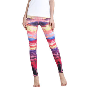 Premium OEM ODM Women's High Sports Leggings-Comfortable Activewear <b>4</b>-<b>Way</b> <b>Stretch</b> Eco-Friendly <b>Fabric</b> Manufacturer Direct Supply - Product Image 4