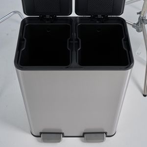 ถังขยะสแตนเลส SSTC602-60L-S ขนาด 60 ลิตร - Product Image 1