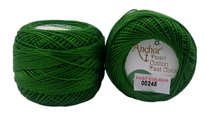 Hilo de Bordar 100% Algodón, Hilo de Coser de Algodón Perlado, Tamaño 8, Bolas Teñidas para Punto de Cruz, Crochet, Manualidades DIY - Product Image 3