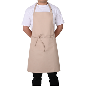 Delantal de Cocina Personalizado de Algodón sin Mangas, Ecológico, Resistente al Agua, Ligero, Duradero y Reutilizable - Product Image 1