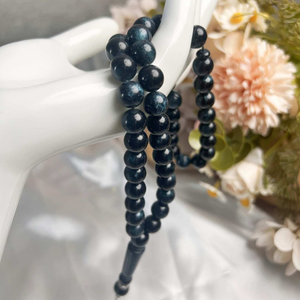 Rosario Musulmán Islámico Tasbeeh al por Mayor, Cuentas de Resina de Bakelita Ámbar del Báltico Ruso Tesbih - Product Image 3