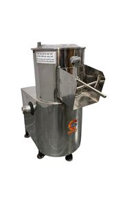 Entonnoir de distribution de grains en acier inoxydable pour machine à granulés et équipement de traitement des aliments - Product Image 4
