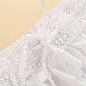 Uniforme de karaté pour enfants et adultes, léger, blanc, uniforme d'entraînement pour étudiants, ceinture, arts martiaux, pratique du karaté, taekwondo, judo - Product Image 5