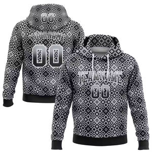 Custom Sublimation Winter <b>Hoodie</b> Personalized Team <b>Name</b> Number Pullover Sportswear Training Eco-Friendly Unisex - Product Image 1