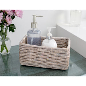 Home Decor Organizer Decorative <b>Woven</b> <b>Basket</b> Storage - Product Image 3