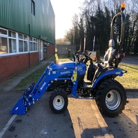 Tracteur Solis Abordable, Qualité Exceptionnelle, Prix de Gros, Tracteur Agricole Robuste pour une Production Efficace