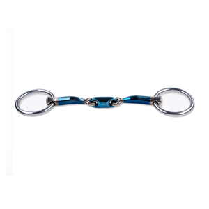 Bocados anti-mordeduras para caballos de material personalizado con refuerzo para potros - Colores, logotipos y tamaños personalizables - Product Image 3