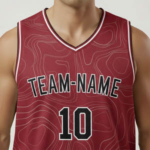 Uniformes de Baloncesto Personalizados al por Mayor con Nombre de Equipo, Conjuntos de Baloncesto para Hombre, Ropa Deportiva Transpirable, Camiseta de Baloncesto para Adultos - Product Image 5