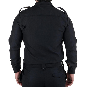 Uniformes de Guardia de Seguridad Personalizados Más Vendidos para Hombre, Camisa de Algodón Transpirable, Uniforme de Guardia de Seguridad Cómodo - Product Image 4