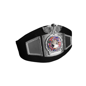 Ceinture de championnat personnalisable avec design de drapeau mondial, article de collection sportive de haute qualité, ceinture de champion de lutte - Product Image 6