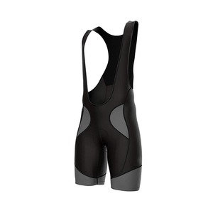 Cuissard de cyclisme personnalisé pour femme avec étiquette personnalisée, en Spandex/Polyester, respirant, rembourré, ajusté, grandes tailles, pour le cyclisme sur route - Product Image 2