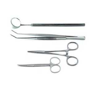 Juego de Instrumentos Quirúrgicos Dentales de Acero Inoxidable para Extracción de Suturas, Manual, Premium, 4 Piezas, de Dentavex - Product Image 5
