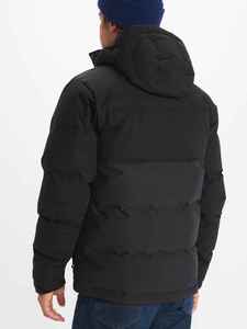 Lightweight <b>Men</b> puffer <b>jacket</b> winter <b>jacket</b> High Street wear Style Hooded <b>Long</b> Sleeve Outdoor Winter Front Logo <b>Jacket</b> <b>For</b> <b>Men</b> - Product Image 2