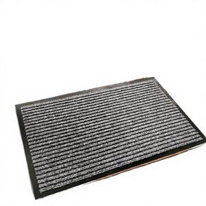 Alfombra de Entrada para Villa, Cuadrada, Material Mixto, 1.5mm de Grosor, Estilo Moderno y Sencillo, Color Sólido, Antideslizante, Minimalista - Product Image 2