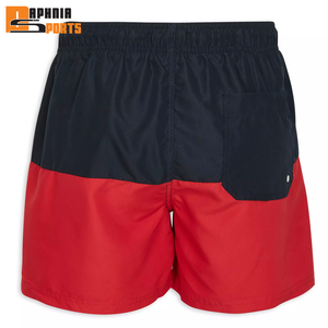 กางเกงขาสั้นชายหาดแฟชั่นใหม่ แห้งเร็ว แบบชิ้นเดียว ปรับแต่งโลโก้ด้านหน้าได้ เป็นมิตรกับสิ่งแวดล้อม - Product Image 2