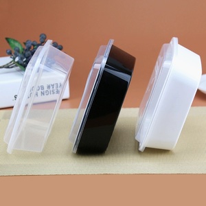 Bán Buôn Dùng Một Lần Vòng Hình Chữ Nhật Nhựa Hộp Salad Trái Cây Thịt Container Với Nắp Ăn Trưa Bao Bì Thực Phẩm Takeaway Hộp - Product Image 3