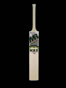 ไม้คริกเก็ต MB Malik MBS Players Edition สีเขียว ลายวิลโลว์อังกฤษ น้ำหนักเบา ทนทาน สไตล์คลาสสิก พร้อมปลอกไม้ - Product Image 1