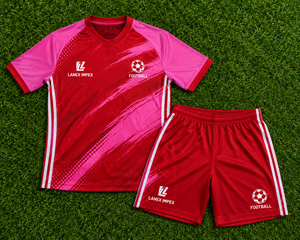 Ensemble d'uniformes de football personnalisés professionnels pour les clubs de football, kit complet de maillots avec shorts et chaussettes, vêtements de sport légers - Product Image 6