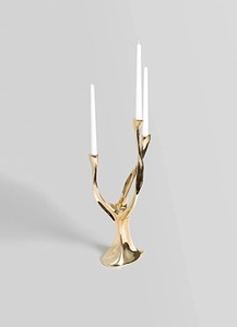 Candelabros de Metal Ecológicos Hechos a Mano de Primera Calidad, Tendencia en la Industria, Centros de Mesa para Bodas y Eventos Formales, Increíblemente Elegantes - Product Image 4