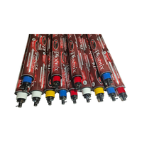 Nouveaux rouleaux en caoutchouc SM 74 SX 74 CD 74 pour rouleaux d'humidification d'encre pour machines d'impression offset, dureté 25 Shore, garantie 1 an