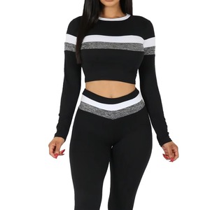 Ropa Deportiva de Moda para Mujer, Conjuntos de Yoga para Gimnasio, Fitness, Ejercicio, Ropa Deportiva sin Costuras, Conjuntos de Yoga para Mujer - Product Image 2