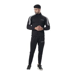 Ensemble deux pièces survêtement jogging pour hommes vêtements de sport Gym Fitness Tech polaire survêtements d'entraînement pour hommes - Product Image 1
