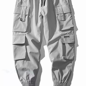 Pantalones cargo versátiles para hombre, pantalones ligeros y duraderos para hombre para todas las actividades - Product Image 1